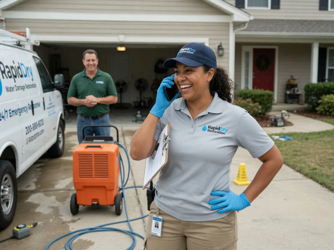 Water Damage Restoration Empire, OH FAQs